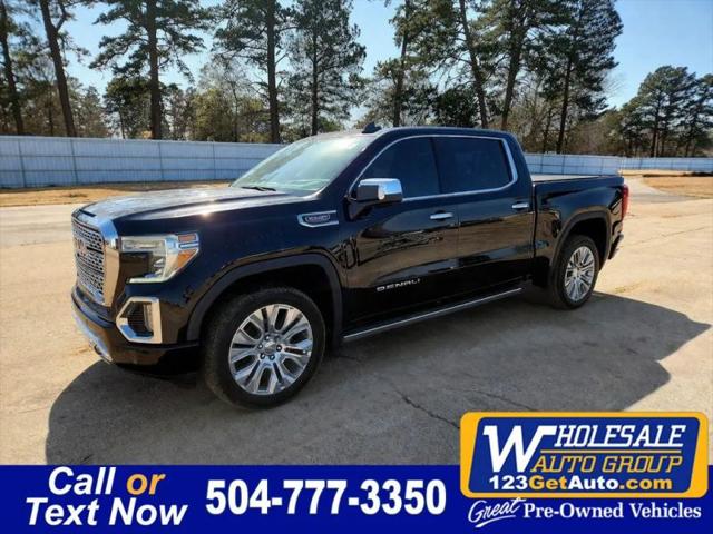 2021 GMC Sierra 1500 4WD Crew Cab Short Box Denali for sale in Kenner, LA
