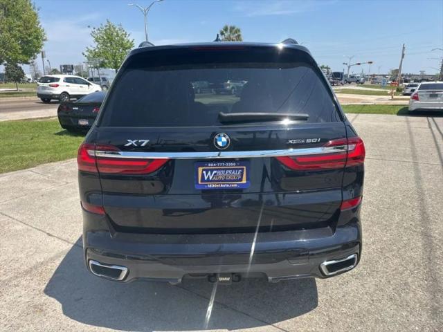 2019 BMW X7 xDrive50i