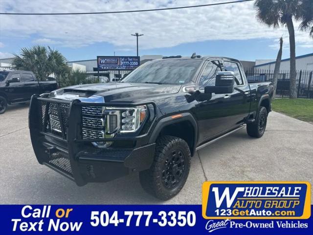2021 GMC Sierra 2500HD 4WD Crew Cab Standard Bed Denali for sale in Kenner, LA