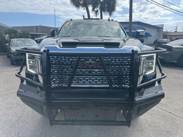 2021 GMC Sierra 2500HD 4WD Crew Cab Standard Bed Denali