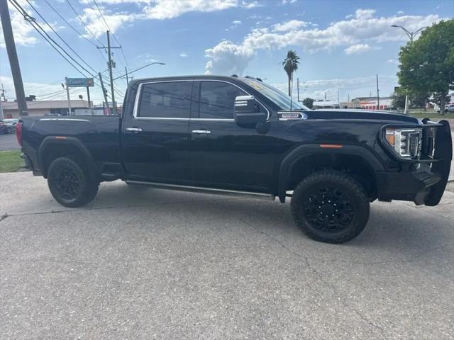 2021 GMC Sierra 2500HD 4WD Crew Cab Standard Bed Denali