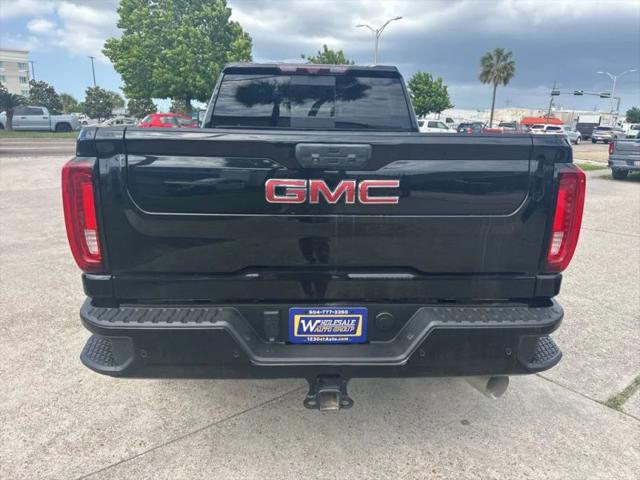 2021 GMC Sierra 2500HD 4WD Crew Cab Standard Bed Denali