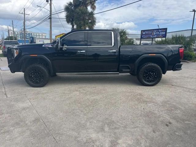 2021 GMC Sierra 2500HD 4WD Crew Cab Standard Bed Denali