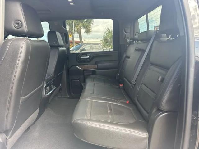 2021 GMC Sierra 2500HD 4WD Crew Cab Standard Bed Denali
