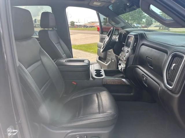 2021 GMC Sierra 2500HD 4WD Crew Cab Standard Bed Denali
