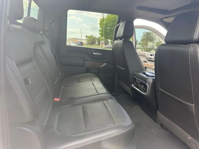 2021 GMC Sierra 2500HD 4WD Crew Cab Standard Bed Denali