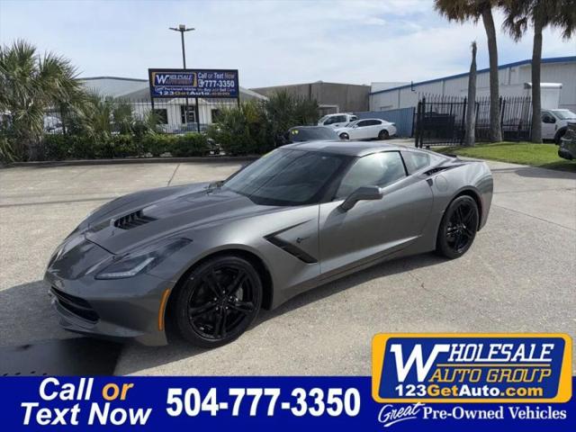 2016 Chevrolet Corvette Stingray for sale in Kenner, LA
