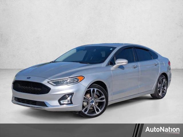 2019 Ford Fusion Titanium for sale in Jacksonville, FL
