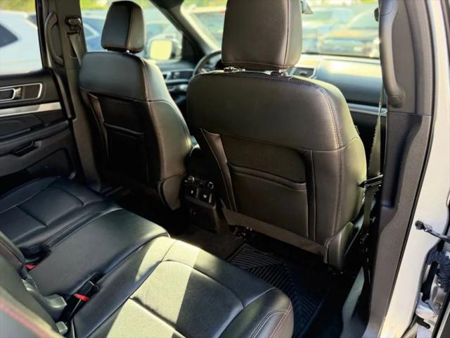 2019 Ford Explorer Sport