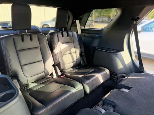2019 Ford Explorer Sport