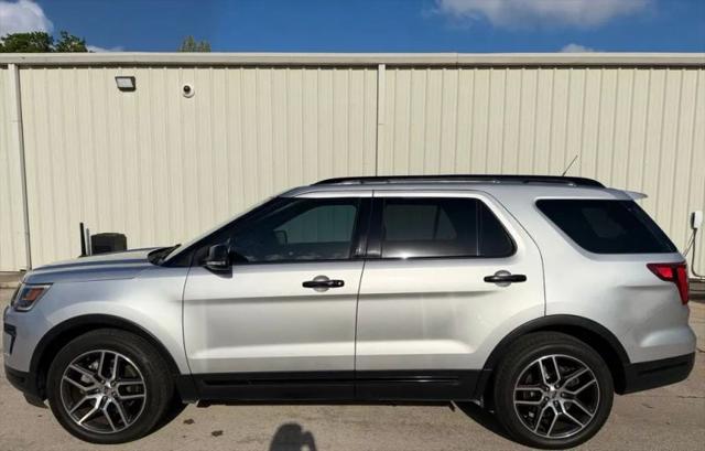 2019 Ford Explorer Sport
