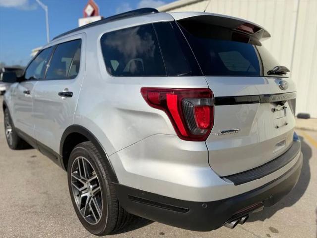 2019 Ford Explorer Sport