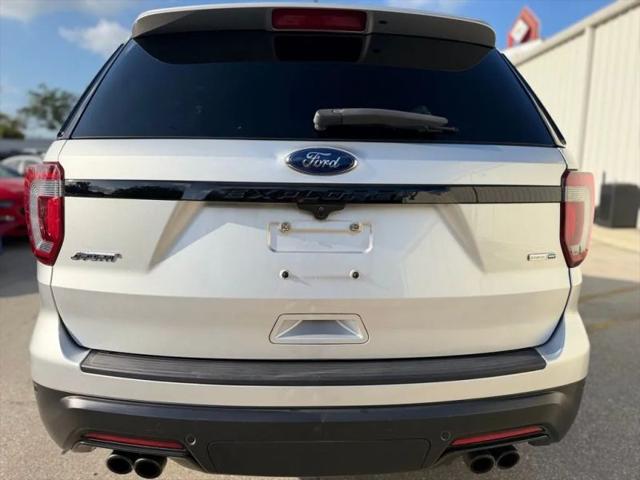 2019 Ford Explorer Sport