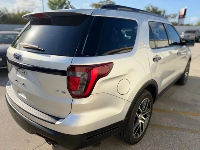 2019 Ford Explorer Sport