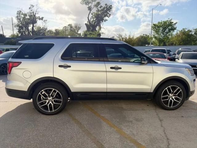 2019 Ford Explorer Sport