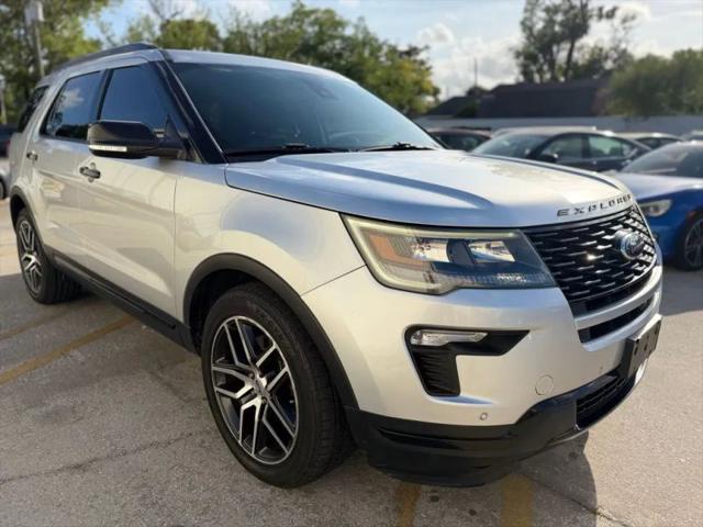 2019 Ford Explorer Sport