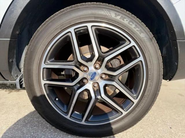 2019 Ford Explorer Sport