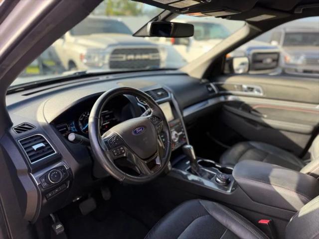 2019 Ford Explorer Sport