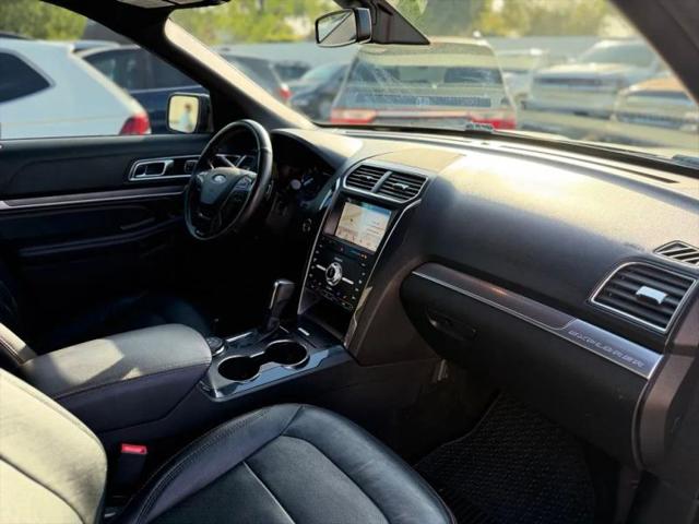 2019 Ford Explorer Sport