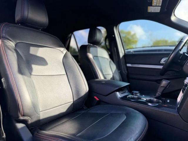 2019 Ford Explorer Sport