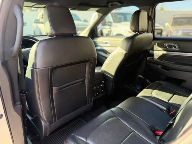 2019 Ford Explorer Sport