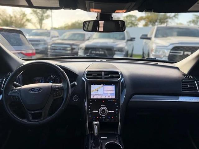 2019 Ford Explorer Sport