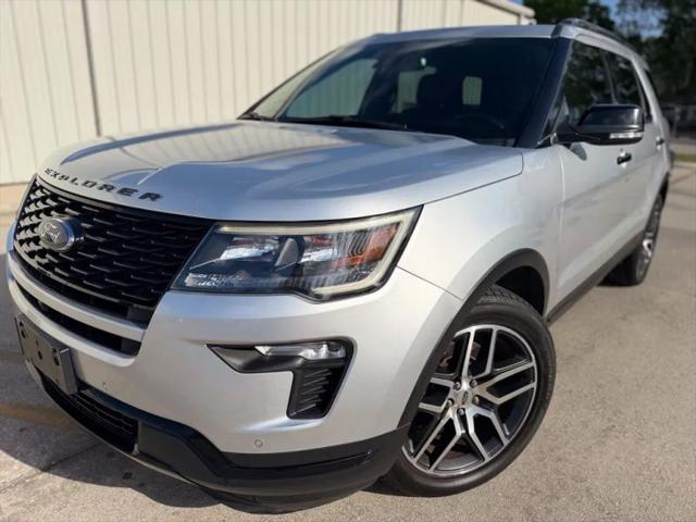 2019 Ford Explorer Sport for sale in Jacksonville, FL
