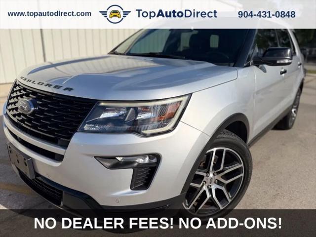 2019 Ford Explorer Sport for sale in Jacksonville, FL