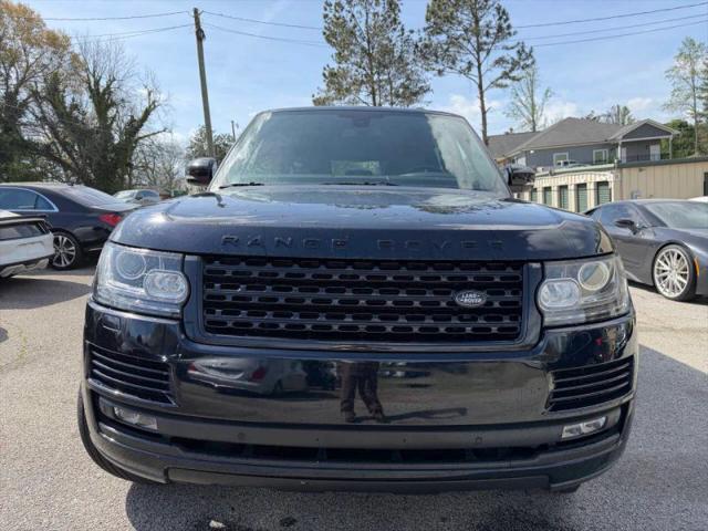 2015 Land Rover Range Rover 5.0L V8 Supercharged