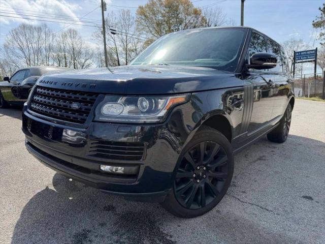 2015 Land Rover Range Rover 5.0L V8 Supercharged