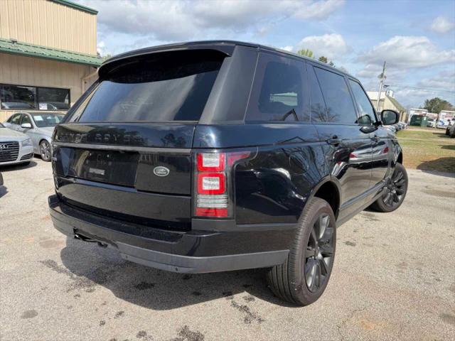 2015 Land Rover Range Rover 5.0L V8 Supercharged