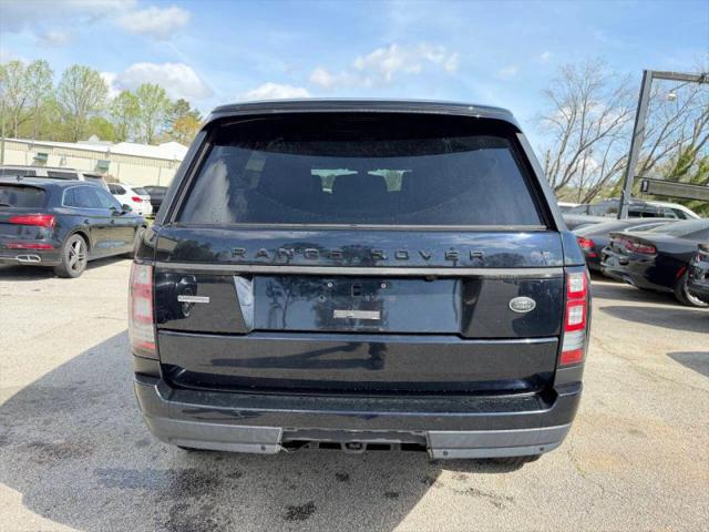 2015 Land Rover Range Rover 5.0L V8 Supercharged