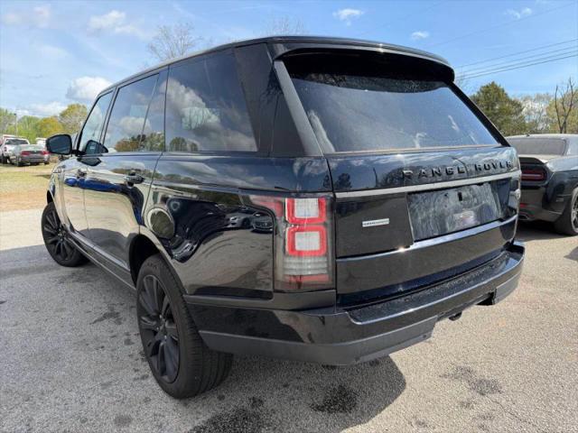 2015 Land Rover Range Rover 5.0L V8 Supercharged