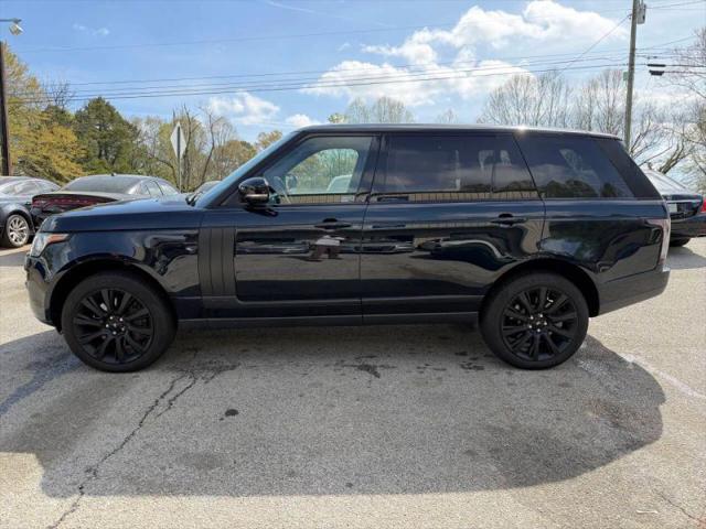 2015 Land Rover Range Rover 5.0L V8 Supercharged