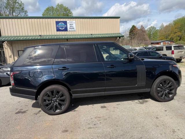 2015 Land Rover Range Rover 5.0L V8 Supercharged