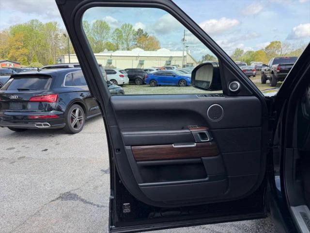 2015 Land Rover Range Rover 5.0L V8 Supercharged