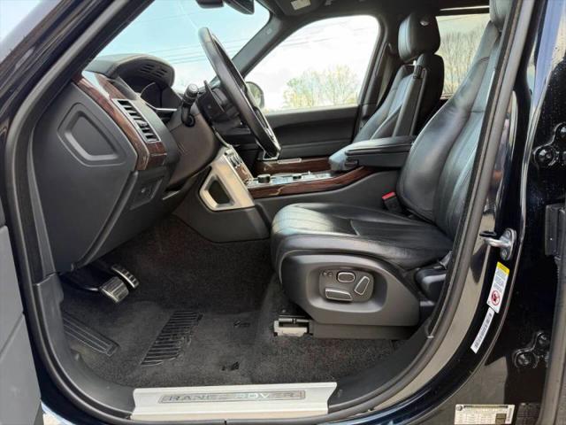 2015 Land Rover Range Rover 5.0L V8 Supercharged
