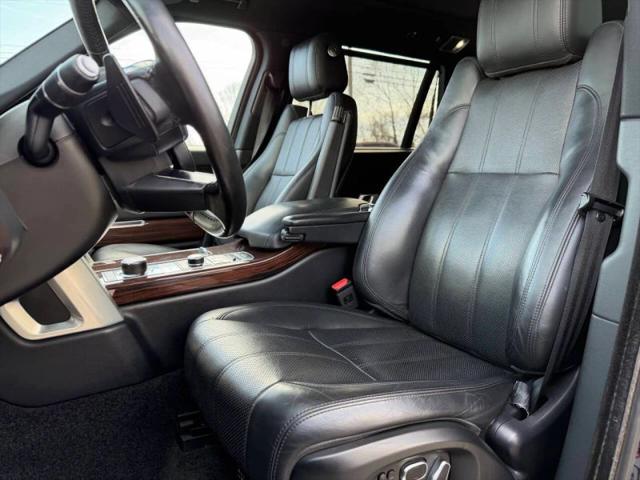 2015 Land Rover Range Rover 5.0L V8 Supercharged
