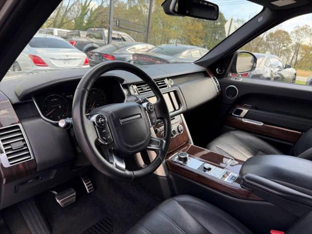 2015 Land Rover Range Rover 5.0L V8 Supercharged