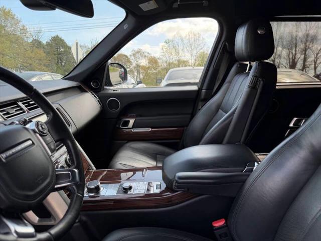 2015 Land Rover Range Rover 5.0L V8 Supercharged