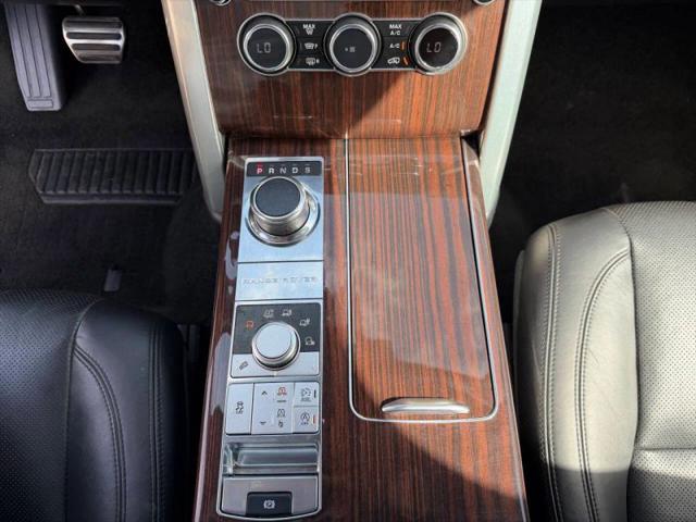2015 Land Rover Range Rover 5.0L V8 Supercharged