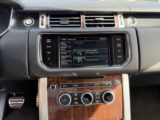 2015 Land Rover Range Rover 5.0L V8 Supercharged