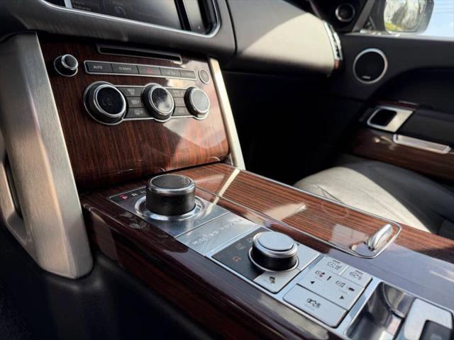 2015 Land Rover Range Rover 5.0L V8 Supercharged