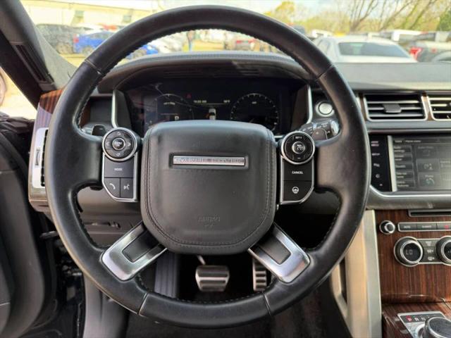 2015 Land Rover Range Rover 5.0L V8 Supercharged