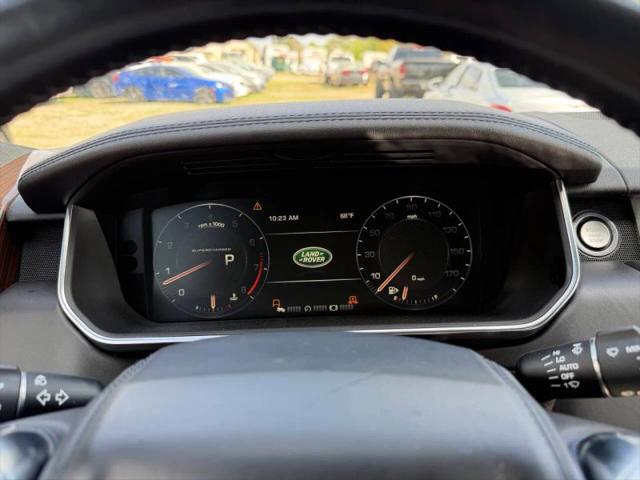 2015 Land Rover Range Rover 5.0L V8 Supercharged