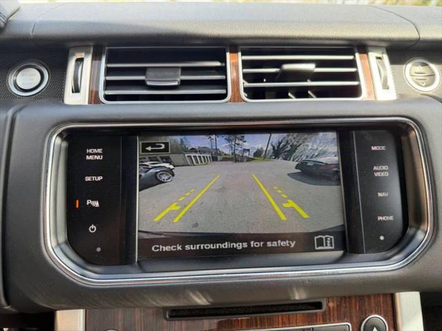 2015 Land Rover Range Rover 5.0L V8 Supercharged