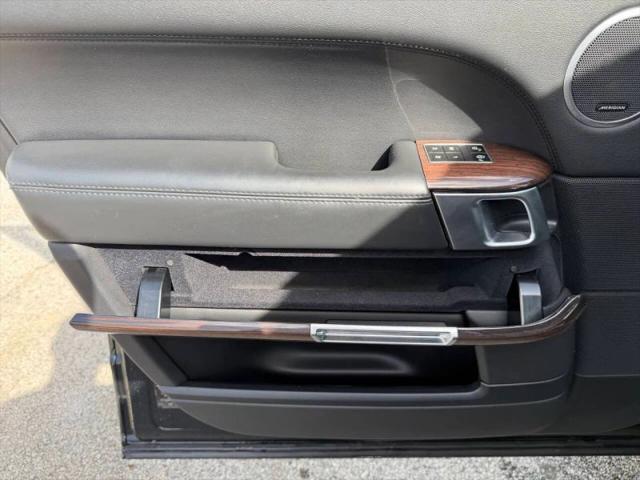 2015 Land Rover Range Rover 5.0L V8 Supercharged