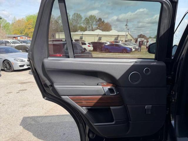 2015 Land Rover Range Rover 5.0L V8 Supercharged