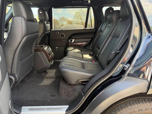 2015 Land Rover Range Rover 5.0L V8 Supercharged