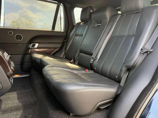 2015 Land Rover Range Rover 5.0L V8 Supercharged